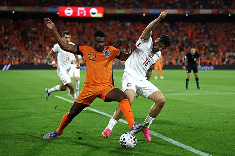 مباراة هولندا وبولندا